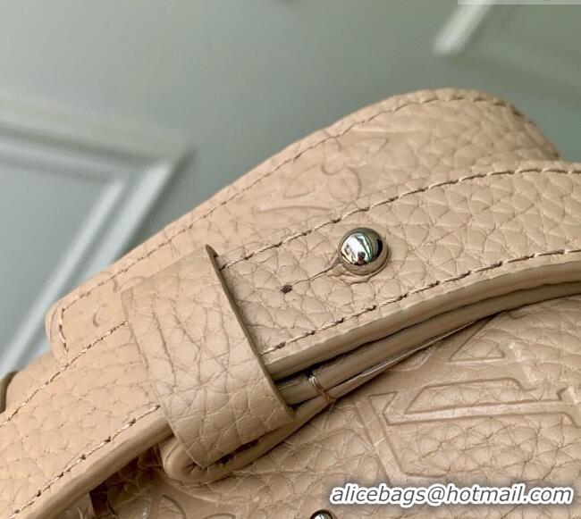 Grade Design Louis Vuitton Mens Steamer Wearable Wallet Mini Bag in Monogram Leather M13889 Beige 2025