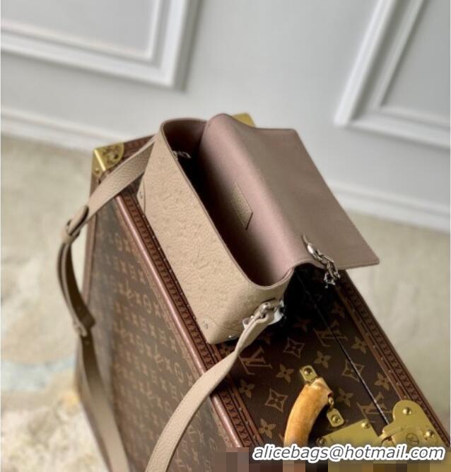 Grade Design Louis Vuitton Mens Steamer Wearable Wallet Mini Bag in Monogram Leather M13889 Beige 2025