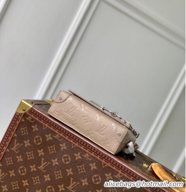 Grade Design Louis Vuitton Mens Steamer Wearable Wallet Mini Bag in Monogram Leather M13889 Beige 2025