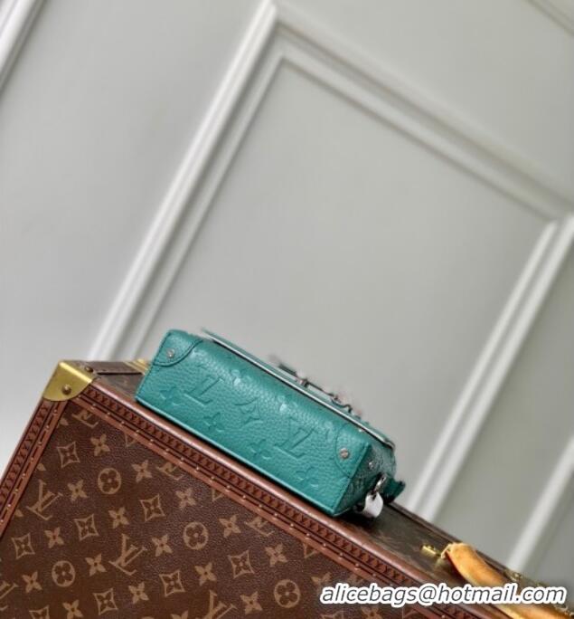 Well Crafted Louis Vuitton Mens Steamer Wearable Wallet Mini Bag in Monogram Leather M13889 Green 2025