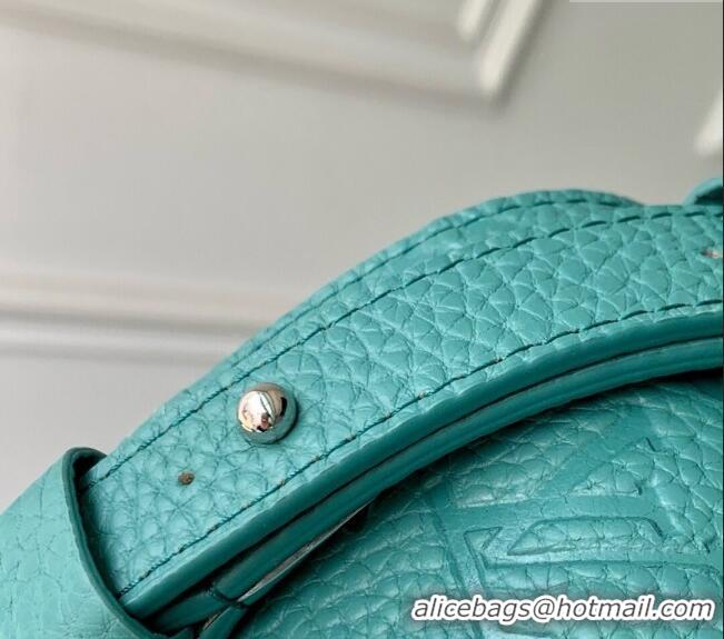 Well Crafted Louis Vuitton Mens Steamer Wearable Wallet Mini Bag in Monogram Leather M13889 Green 2025
