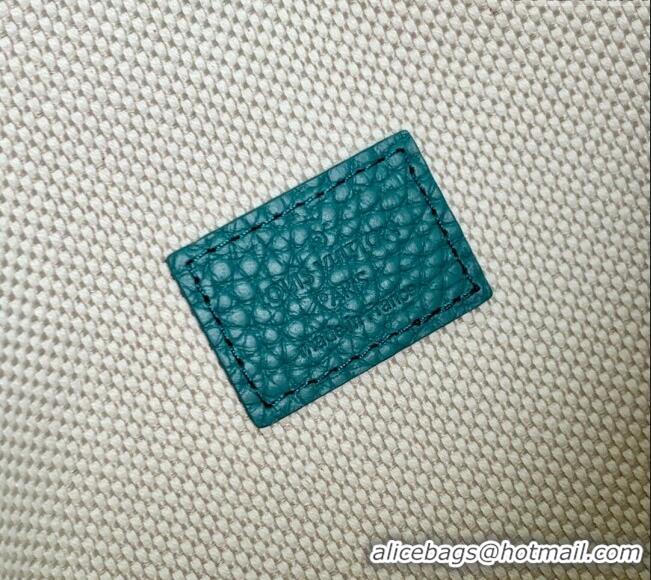 Well Crafted Louis Vuitton Mens Steamer Wearable Wallet Mini Bag in Monogram Leather M13889 Green 2025