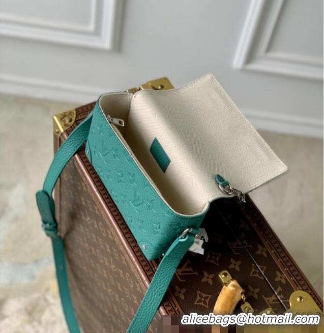 Well Crafted Louis Vuitton Mens Steamer Wearable Wallet Mini Bag in Monogram Leather M13889 Green 2025