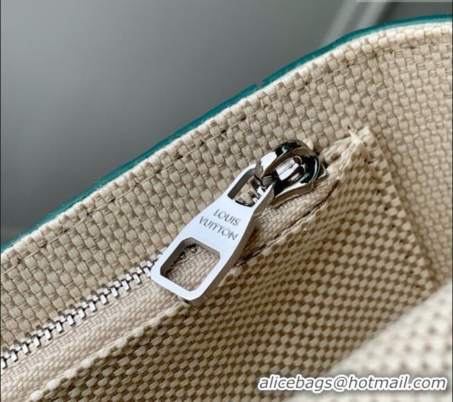 Well Crafted Louis Vuitton Mens Steamer Wearable Wallet Mini Bag in Monogram Leather M13889 Green 2025