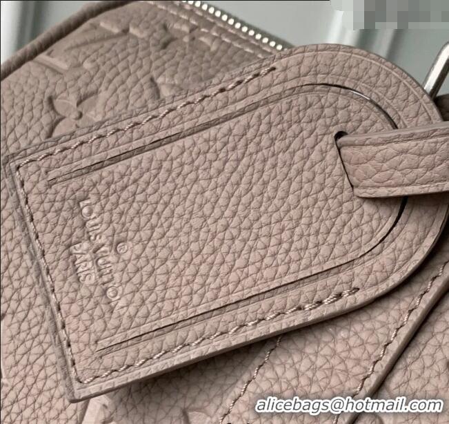 Pretty Style Louis Vuitton Mens Keepall Bandouliere 35 Bag in Monogram Leather M13865 Beige 2025