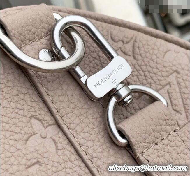 Pretty Style Louis Vuitton Mens Keepall Bandouliere 35 Bag in Monogram Leather M13865 Beige 2025