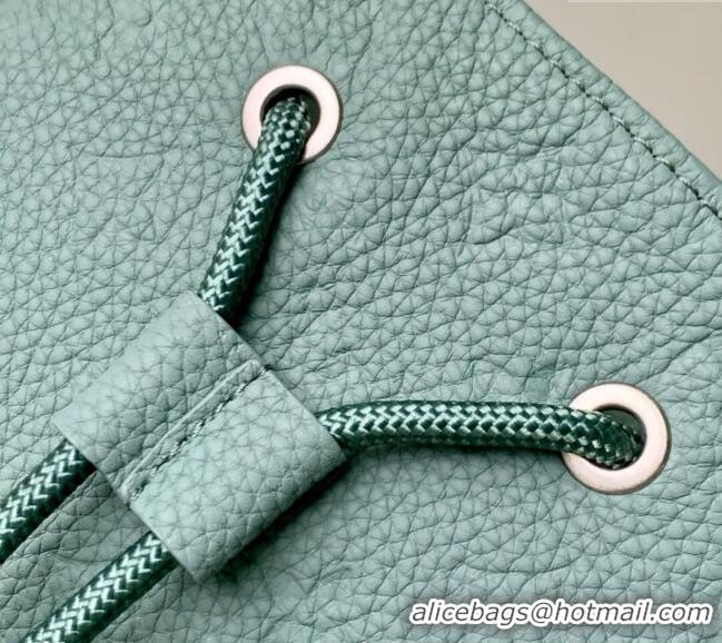 Promotional Louis Vuitton Mens Christopher MM Backpack Bag in Monogram Leather M13863 Misty Lake Green 2025