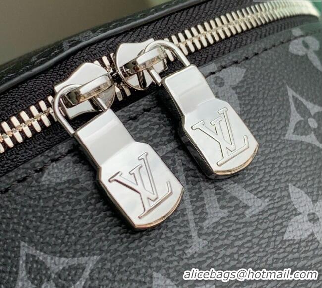Trendy Design Louis Vuitton Mens Discovery Slim Backpack bag in Monogram Eclipse Canvas M14020 2025