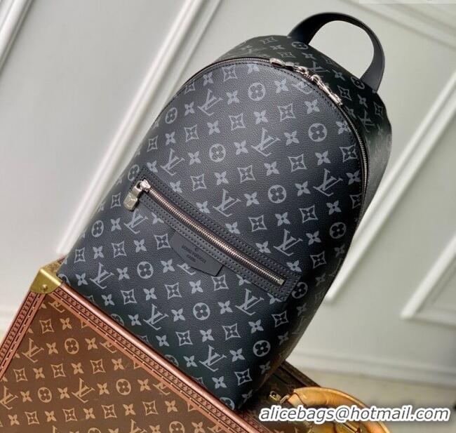 Trendy Design Louis Vuitton Mens Discovery Slim Backpack bag in Monogram Eclipse Canvas M14020 2025