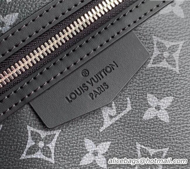 Trendy Design Louis Vuitton Mens Discovery Slim Backpack bag in Monogram Eclipse Canvas M14020 2025