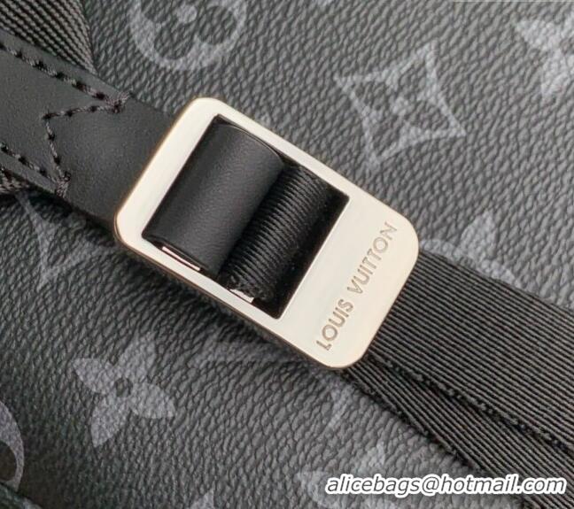 Trendy Design Louis Vuitton Mens Discovery Slim Backpack bag in Monogram Eclipse Canvas M14020 2025