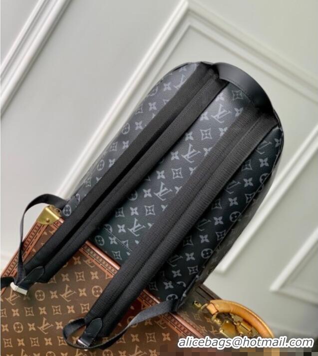 Trendy Design Louis Vuitton Mens Discovery Slim Backpack bag in Monogram Eclipse Canvas M14020 2025