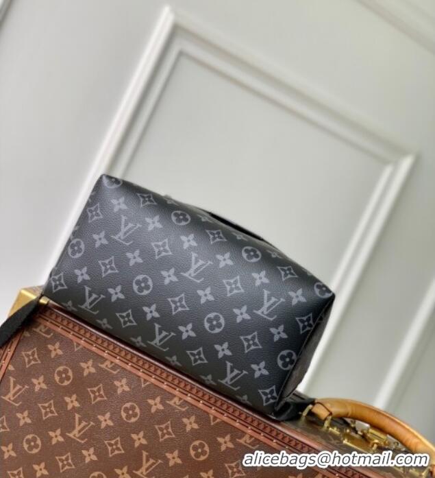 Trendy Design Louis Vuitton Mens Discovery Slim Backpack bag in Monogram Eclipse Canvas M14020 2025