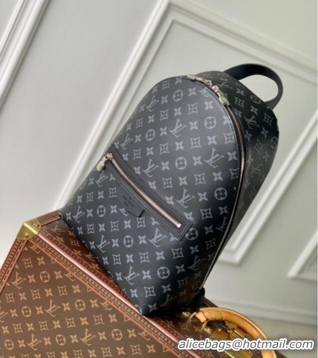 Trendy Design Louis Vuitton Mens Discovery Slim Backpack bag in Monogram Eclipse Canvas M14020 2025