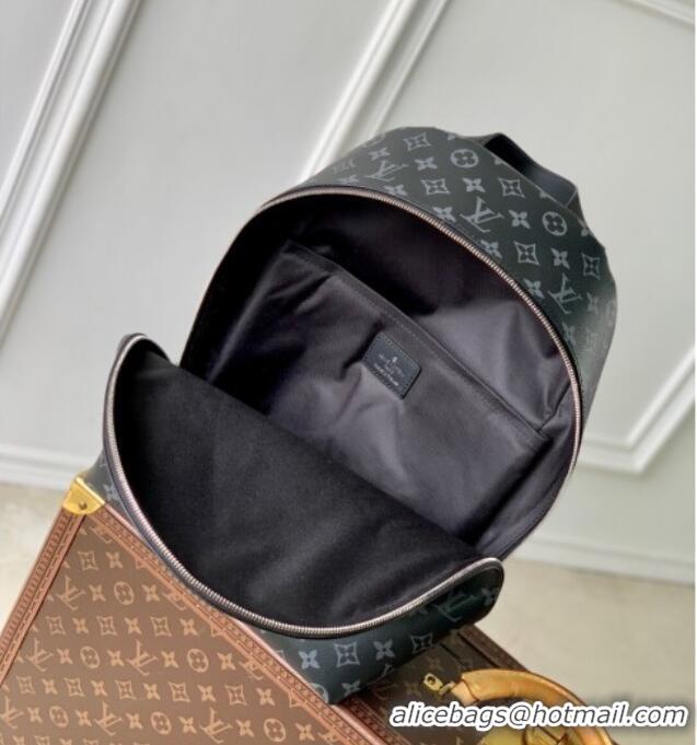 Trendy Design Louis Vuitton Mens Discovery Slim Backpack bag in Monogram Eclipse Canvas M14020 2025