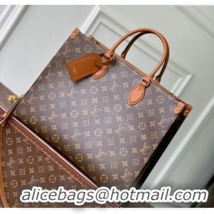 Top Grade Louis Vuitton OnTheGo Organizer Tote Bag in Monogram Canvas M14235 2025