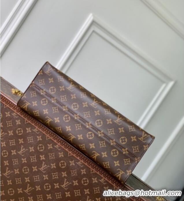 Top Grade Louis Vuitton OnTheGo Organizer Tote Bag in Monogram Canvas M14235 2025