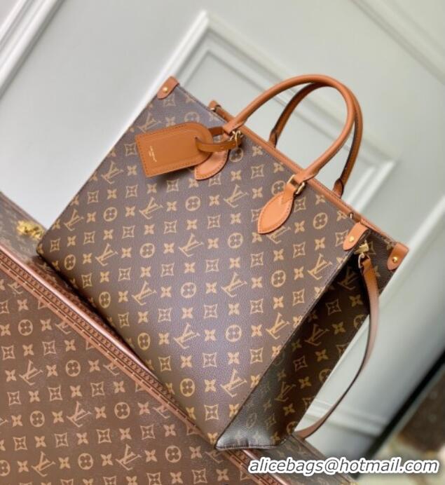 Top Grade Louis Vuitton OnTheGo Organizer Tote Bag in Monogram Canvas M14235 2025