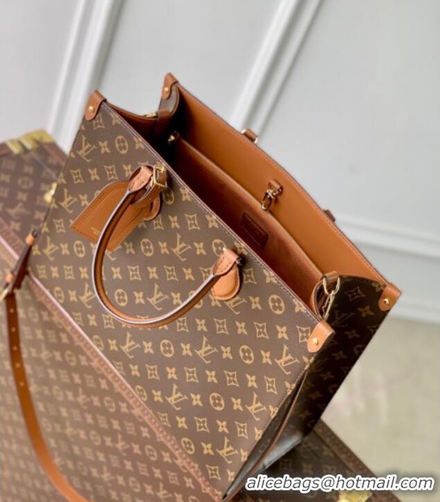 Top Grade Louis Vuitton OnTheGo Organizer Tote Bag in Monogram Canvas M14235 2025