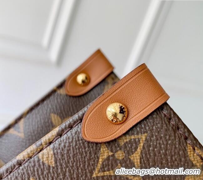 Top Grade Louis Vuitton OnTheGo Organizer Tote Bag in Monogram Canvas M14235 2025