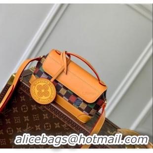Most Popular Louis Vuitton Mens Steamer East West Mini bag N00187 2025