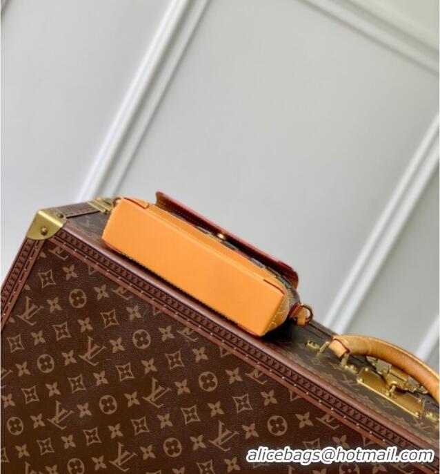 Most Popular Louis Vuitton Mens Steamer East West Mini bag N00187 2025