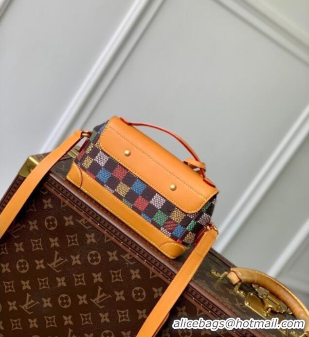 Most Popular Louis Vuitton Mens Steamer East West Mini bag N00187 2025