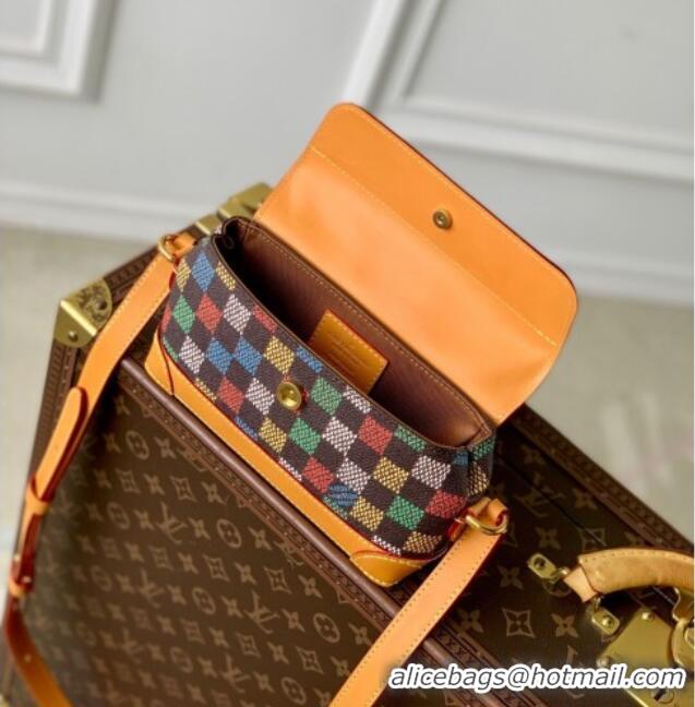 Most Popular Louis Vuitton Mens Steamer East West Mini bag N00187 2025