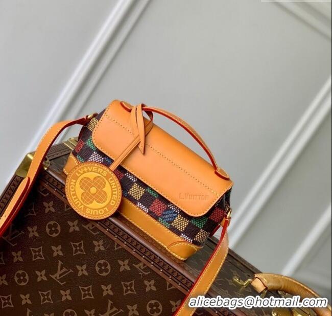 Most Popular Louis Vuitton Mens Steamer East West Mini bag N00187 2025