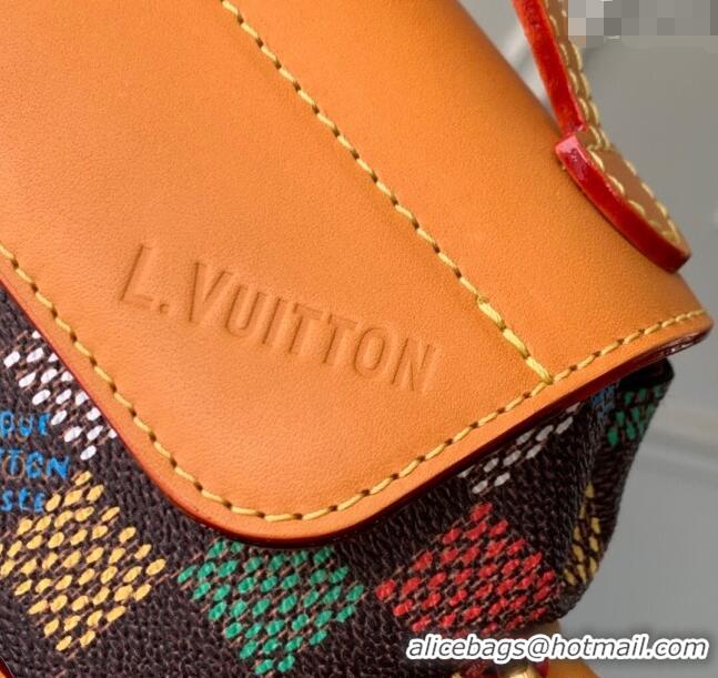 Most Popular Louis Vuitton Mens Steamer East West Mini bag N00187 2025