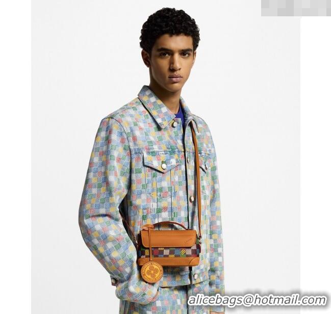 Most Popular Louis Vuitton Mens Steamer East West Mini bag N00187 2025