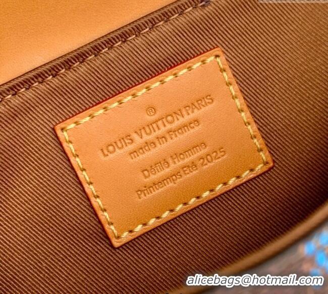Most Popular Louis Vuitton Mens Steamer East West Mini bag N00187 2025