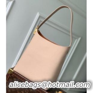 Top Grade Louis Vuitton Low Key Hobo PM bag in Calfskin M14265 Nude Pink 2025