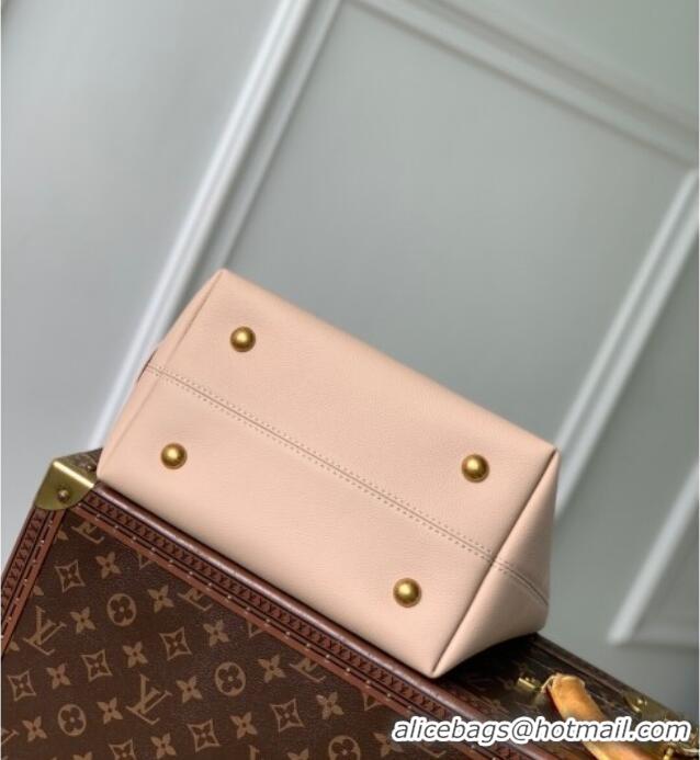 Top Grade Louis Vuitton Low Key Hobo PM bag in Calfskin M14265 Nude Pink 2025
