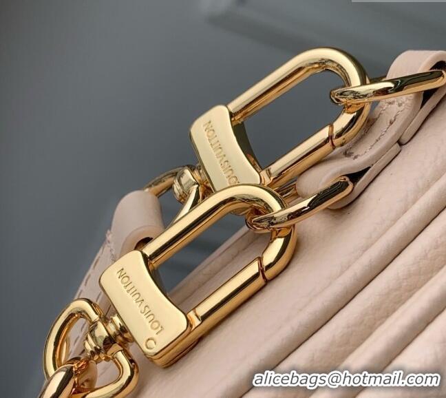Big Discount Louis Vuitton Pochette Metis East West Bag in Monogram Grained Leather M14322 Sand Beige 2025