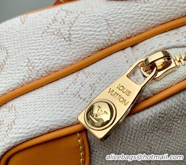 Shop Grade Louis Vuitton Mens Nil Bag in Off-White Monogram Heritage Canvas M14682 2025
