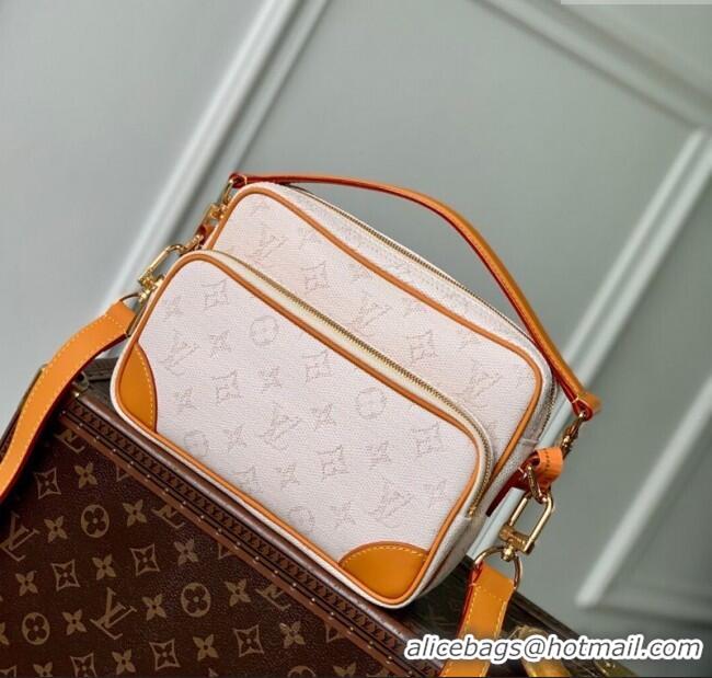 Shop Grade Louis Vuitton Mens Nil Bag in Off-White Monogram Heritage Canvas M14682 2025
