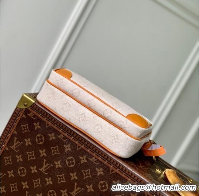 Shop Grade Louis Vuitton Mens Nil Bag in Off-White Monogram Heritage Canvas M14682 2025
