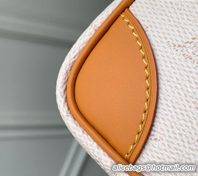 Shop Grade Louis Vuitton Mens Nil Bag in Off-White Monogram Heritage Canvas M14682 2025