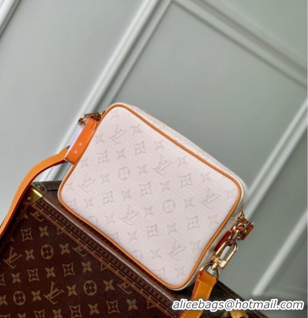 Shop Grade Louis Vuitton Mens Nil Bag in Off-White Monogram Heritage Canvas M14682 2025