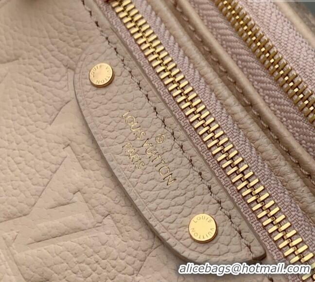 Shop Grade Louis Vuitton Mini Bumbag in Monogram Leather M14420 Sand Beige 2025