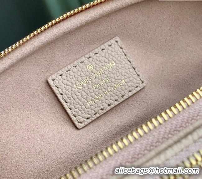 Shop Grade Louis Vuitton Mini Bumbag in Monogram Leather M14420 Sand Beige 2025