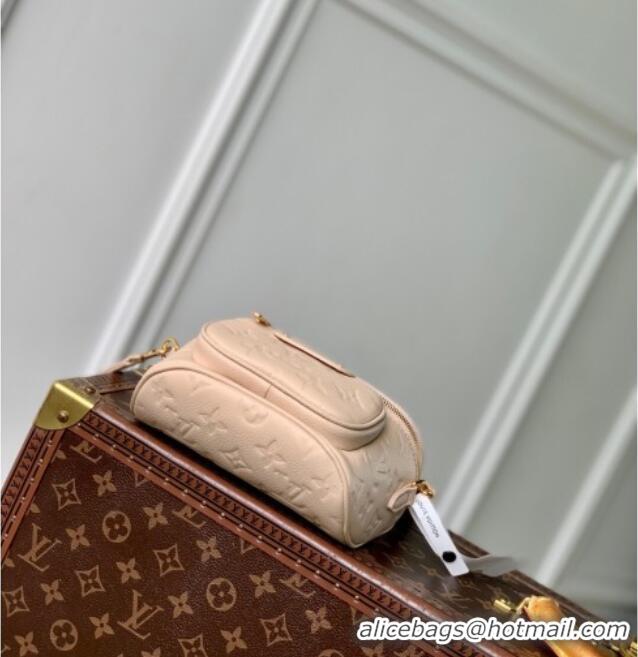 Shop Grade Louis Vuitton Mini Bumbag in Monogram Leather M14420 Sand Beige 2025