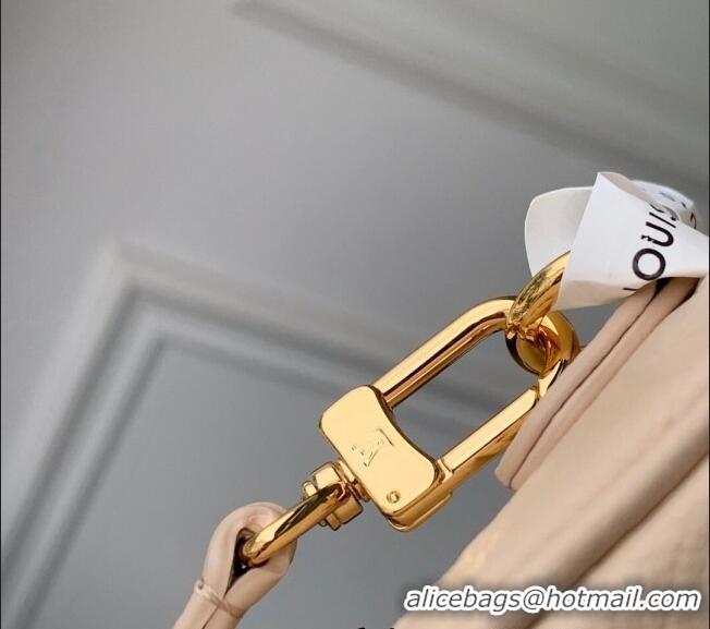 Shop Grade Louis Vuitton Mini Bumbag in Monogram Leather M14420 Sand Beige 2025