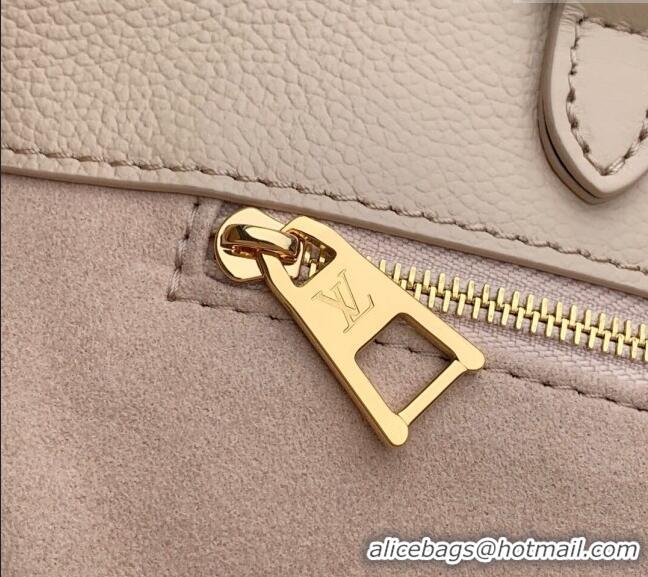 Promotional Louis Vuitton OnTheGo MM Tote Bag in Monogram Leather M14255 Nude 2025