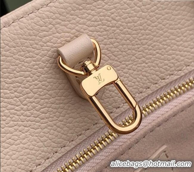 Promotional Louis Vuitton OnTheGo MM Tote Bag in Monogram Leather M14255 Nude 2025