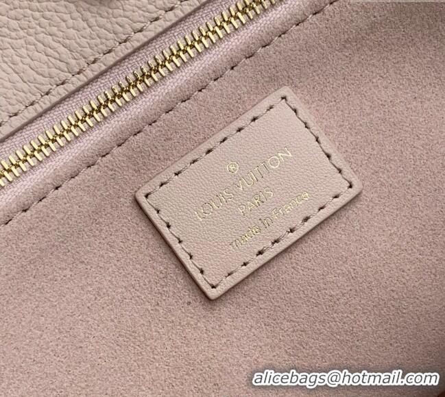 Promotional Louis Vuitton OnTheGo MM Tote Bag in Monogram Leather M14255 Nude 2025