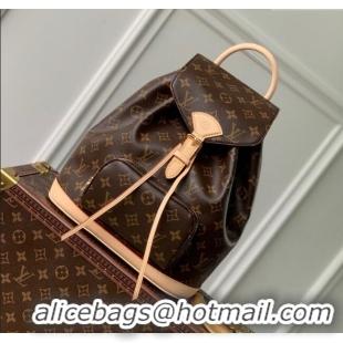 Buy Inexpensive Louis Vuitton Montsouris PM Backpack in Monogram Canvas M11198 Brown 2025