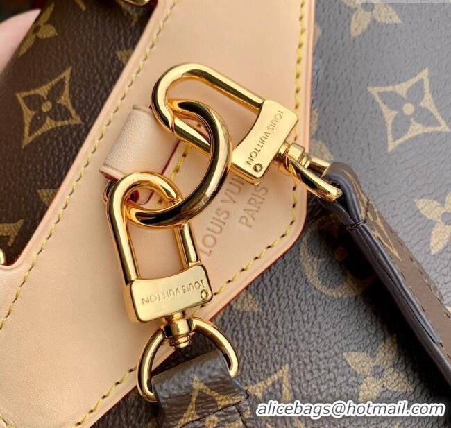 Buy Inexpensive Louis Vuitton Montsouris PM Backpack in Monogram Canvas M11198 Brown 2025