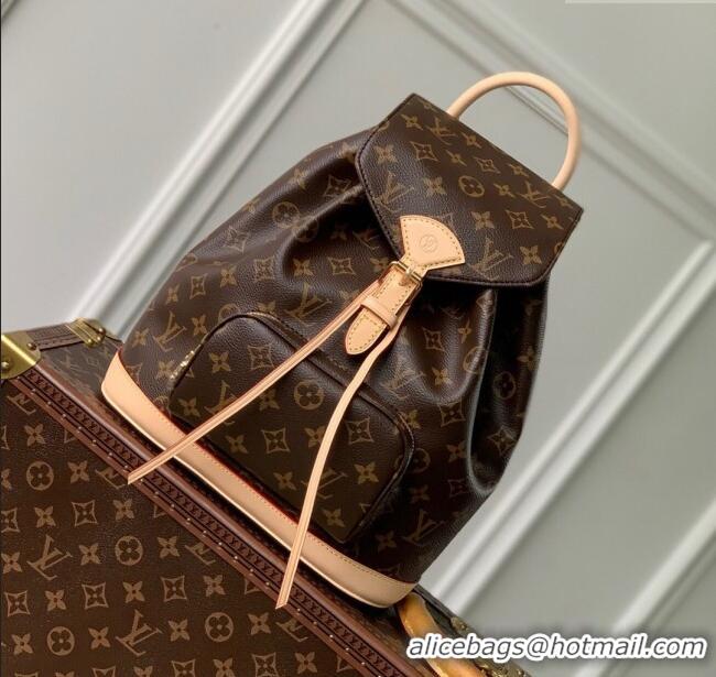 Buy Inexpensive Louis Vuitton Montsouris PM Backpack in Monogram Canvas M11198 Brown 2025